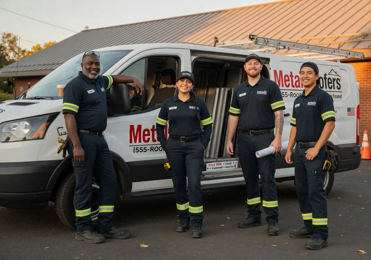Metal Roofing Installation company in Randlett, OK
