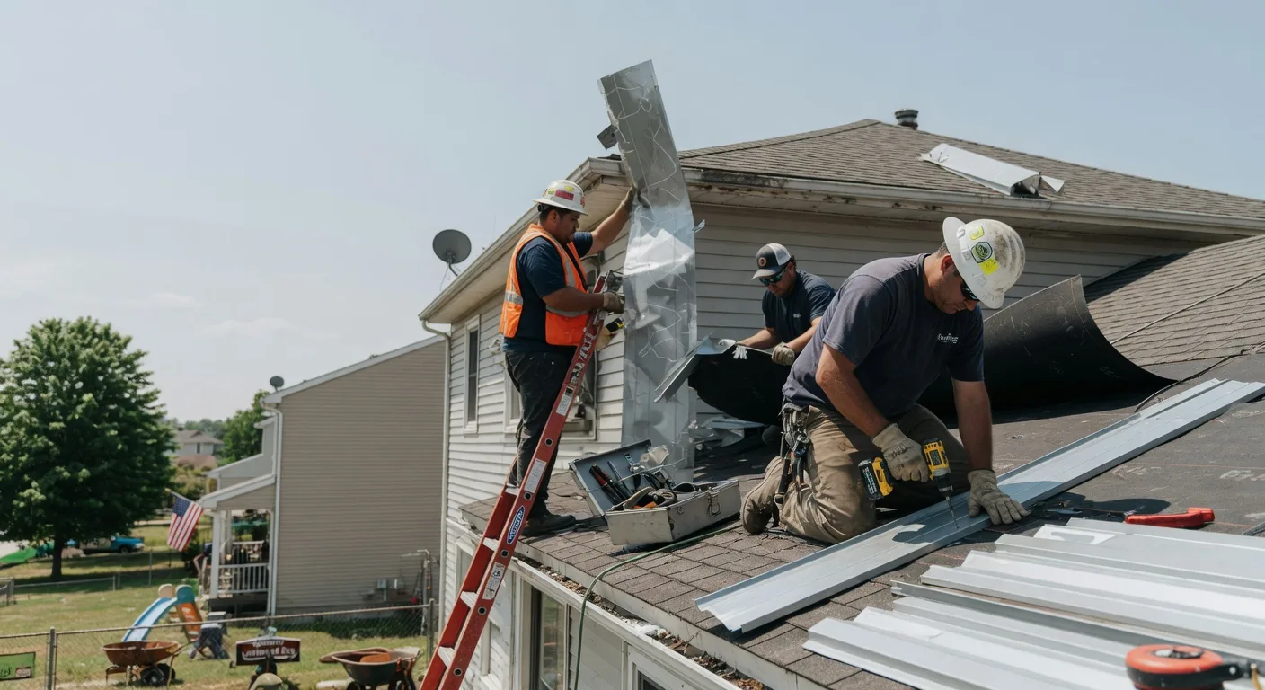 Metal Roofing Installation in Randlett, OK near me